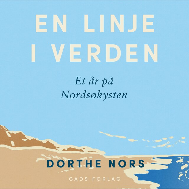 Book cover for En linje i verden