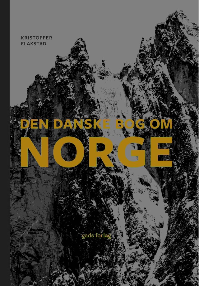 Bokomslag for Den danske bog om Norge