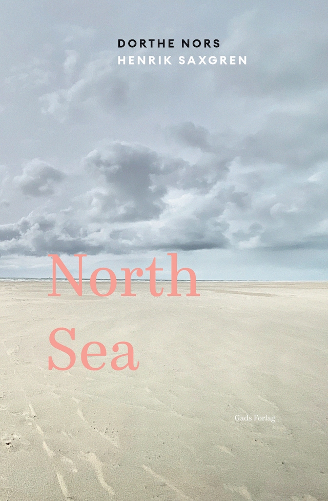 Okładka książki dla North Sea