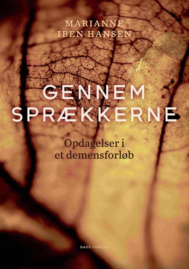 Okładka książki dla Gennem sprækkerne