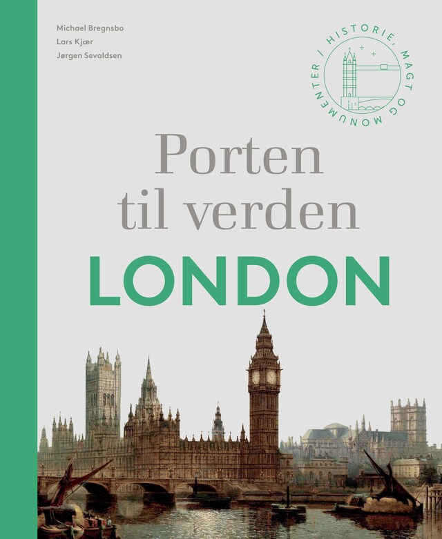 Couverture de livre pour Porten til verden – London