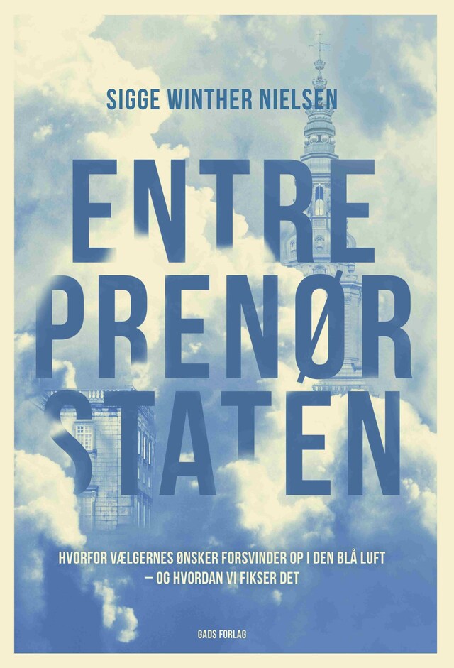 Portada de libro para Entreprenørstaten