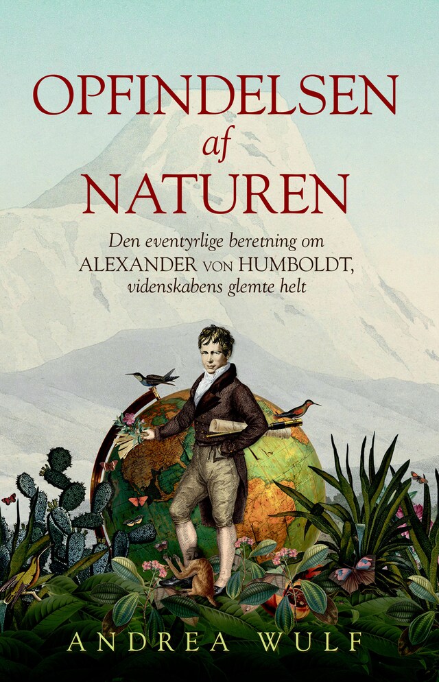 Book cover for Opfindelsen af naturen