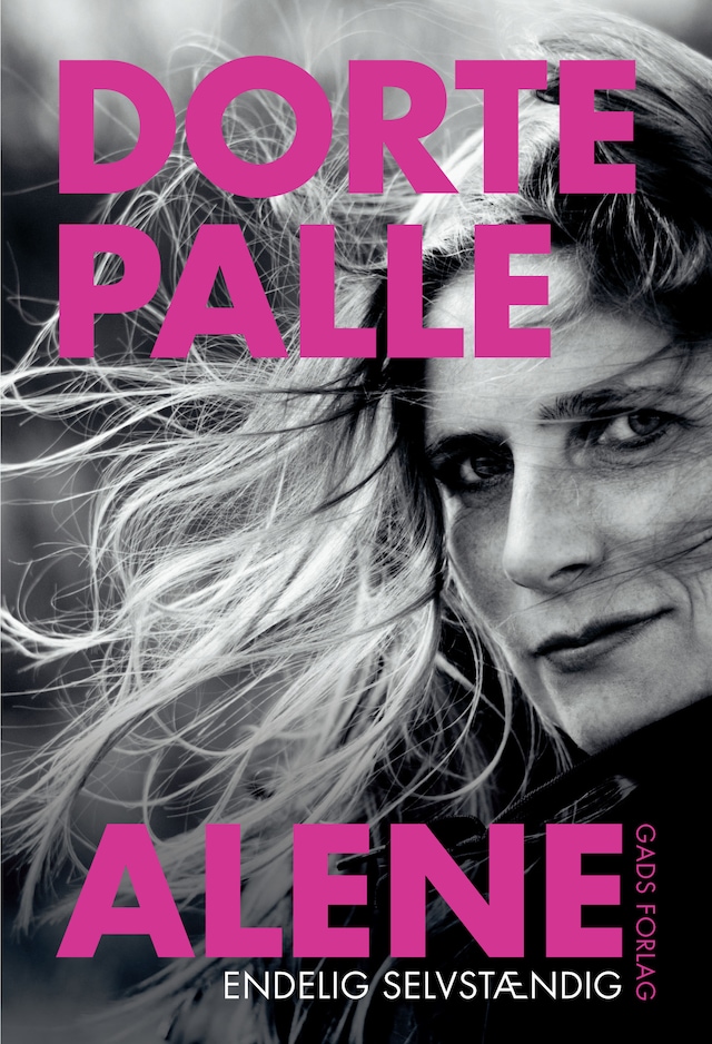 Book cover for Dorte Palle Alene