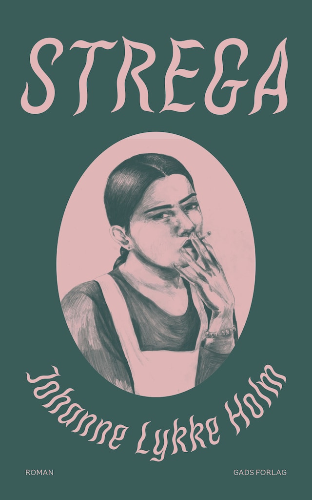 Copertina del libro per Strega