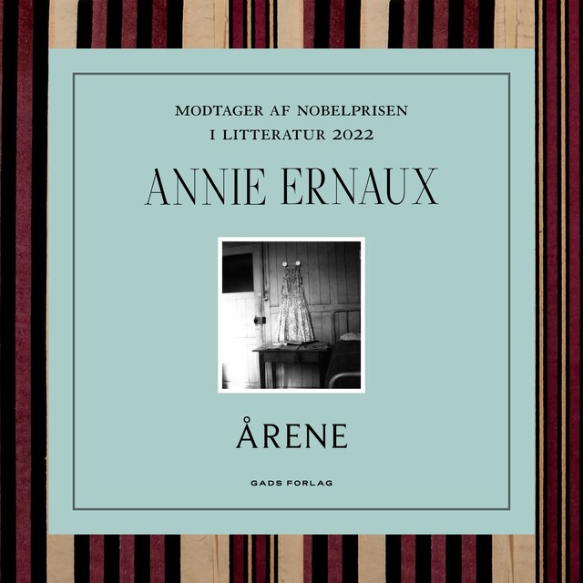 Book cover for Årene