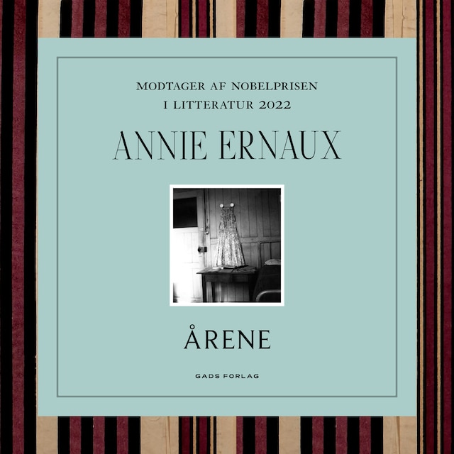 Book cover for Årene