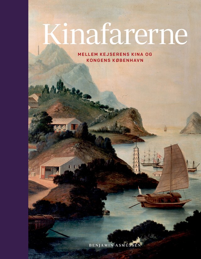 Portada de libro para Kinafarerne