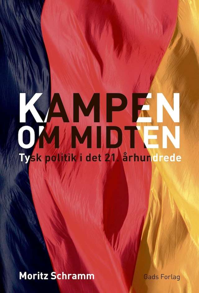 Book cover for Kampen om midten