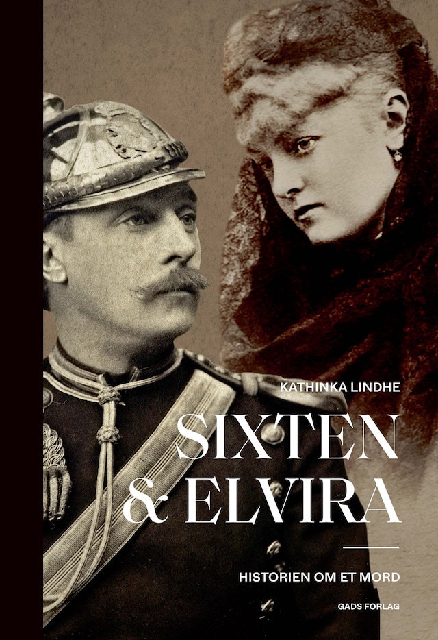 Book cover for Sixten og Elvira