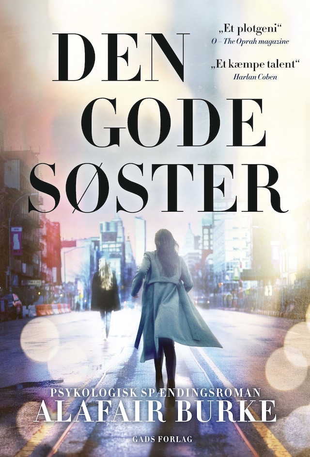 Book cover for Den gode søster