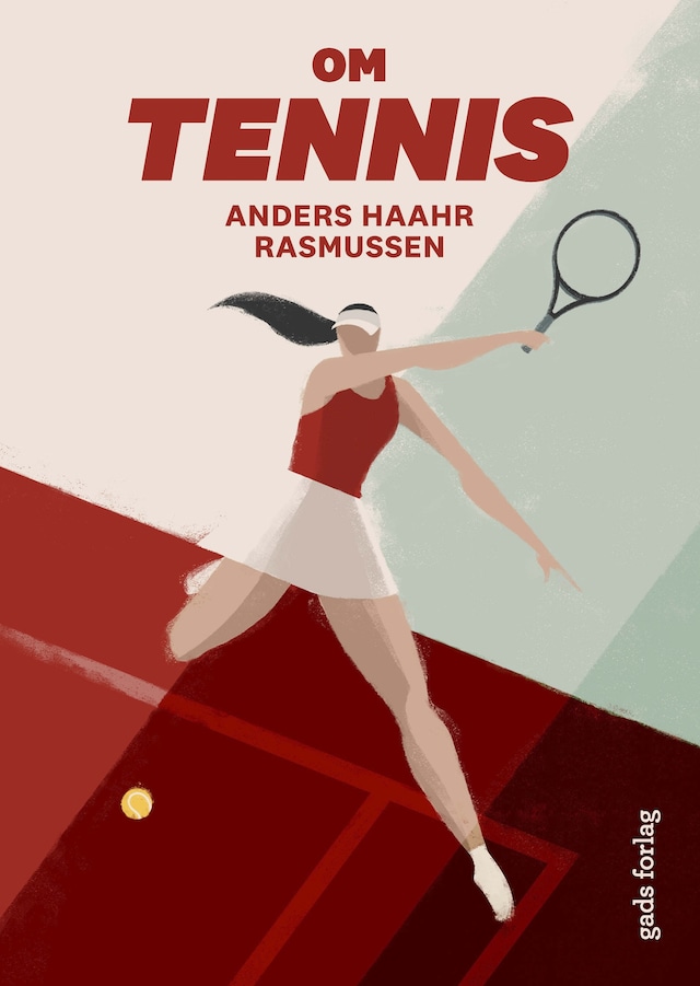 Buchcover für Om tennis