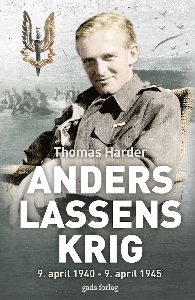Book cover for Anders Lassens krig