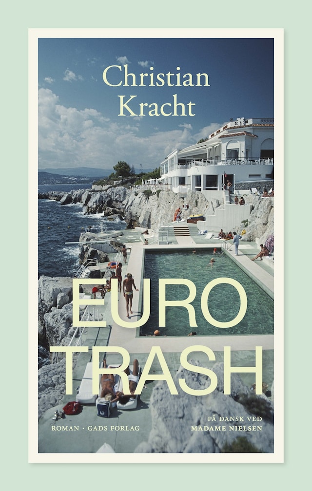 Kirjankansi teokselle Eurotrash