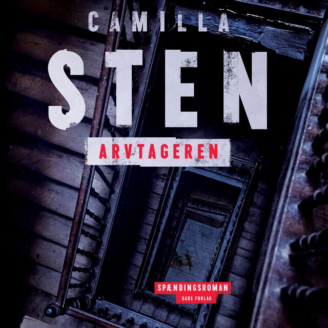 Book cover for Arvtageren