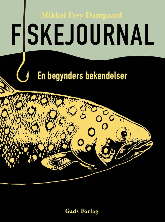 Book cover for Fiskejournal