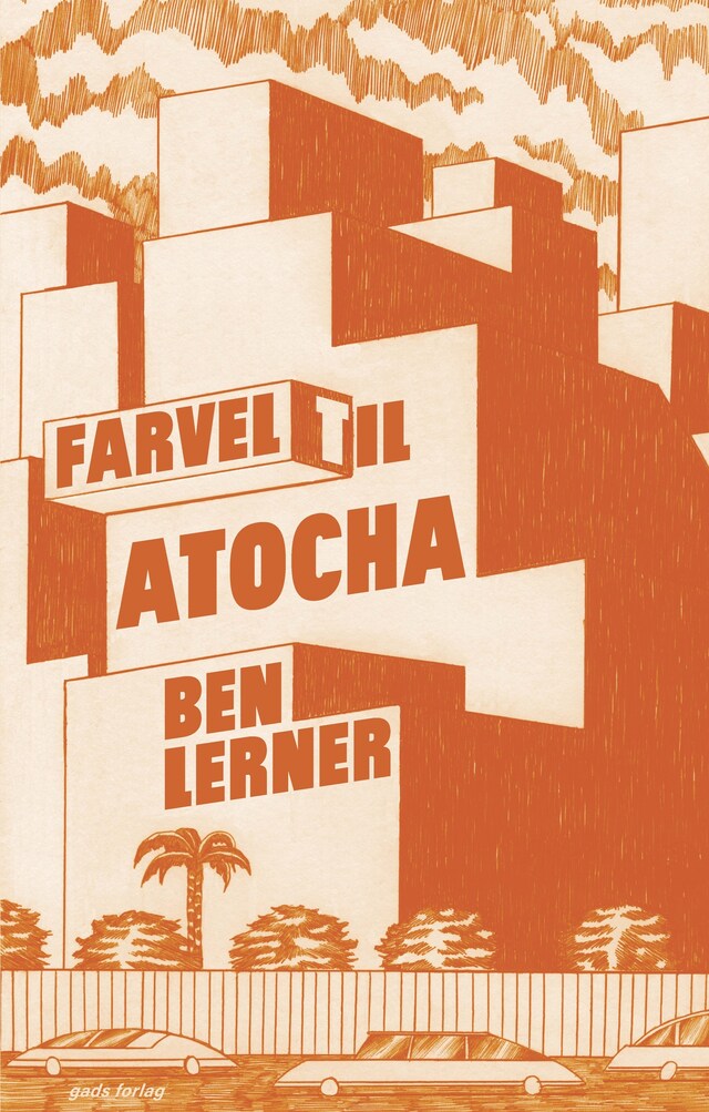 Book cover for Farvel til Atocha