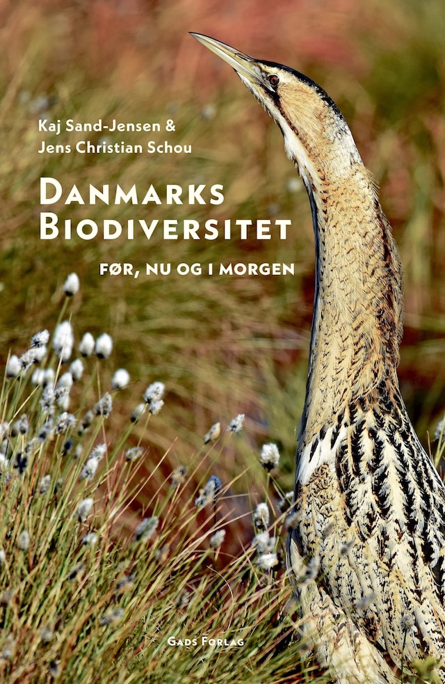 Book cover for Danmarks biodiversitet
