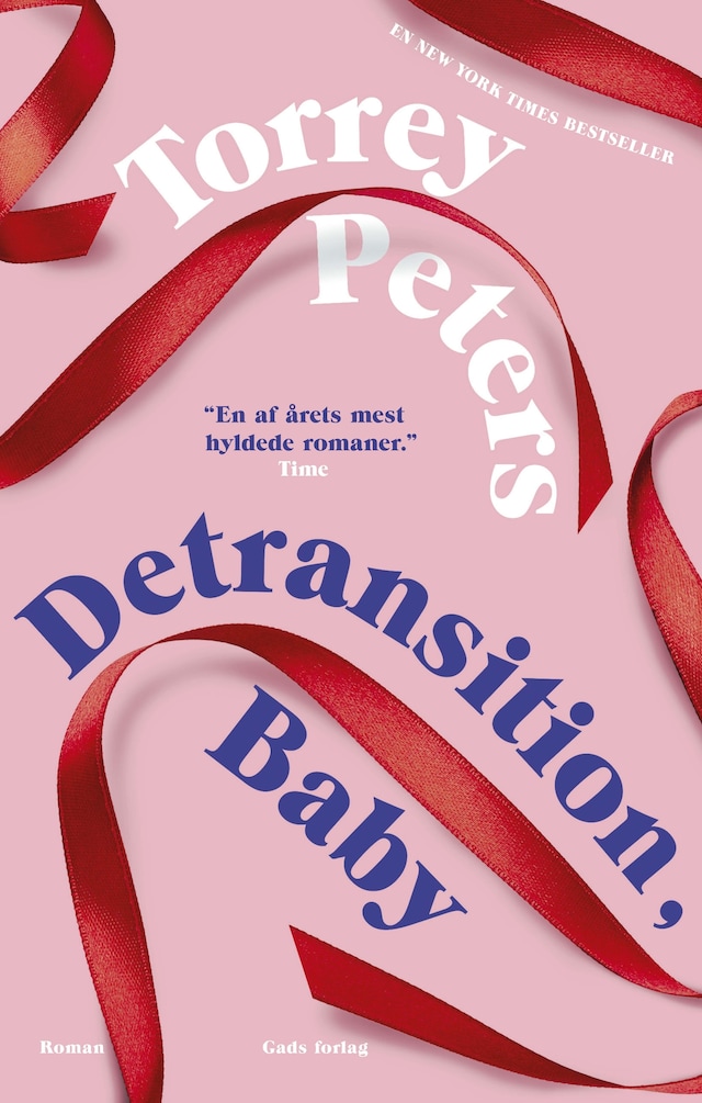 Book cover for Detransition, Baby