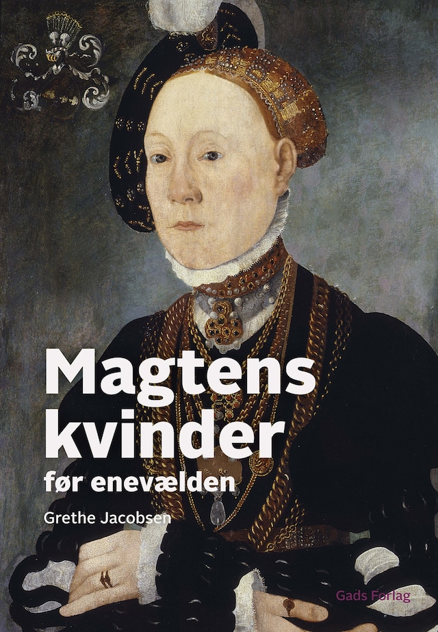 Boekomslag van Magtens kvinder