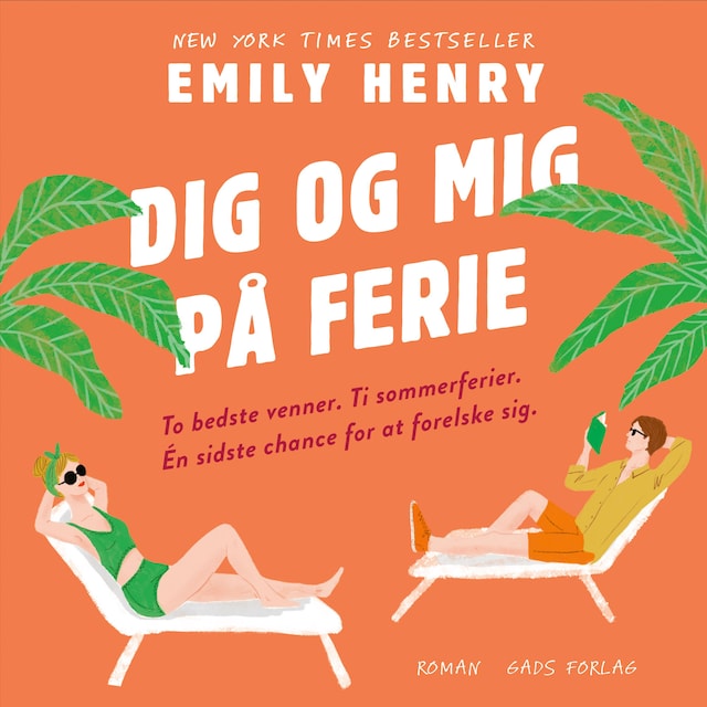 Couverture de livre pour Dig og mig på ferie