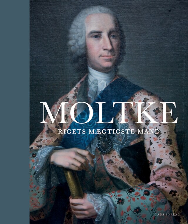 Kirjankansi teokselle Moltke