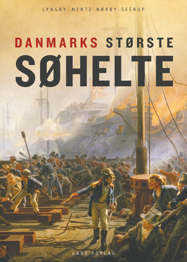 Couverture de livre pour Danmarks største søhelte