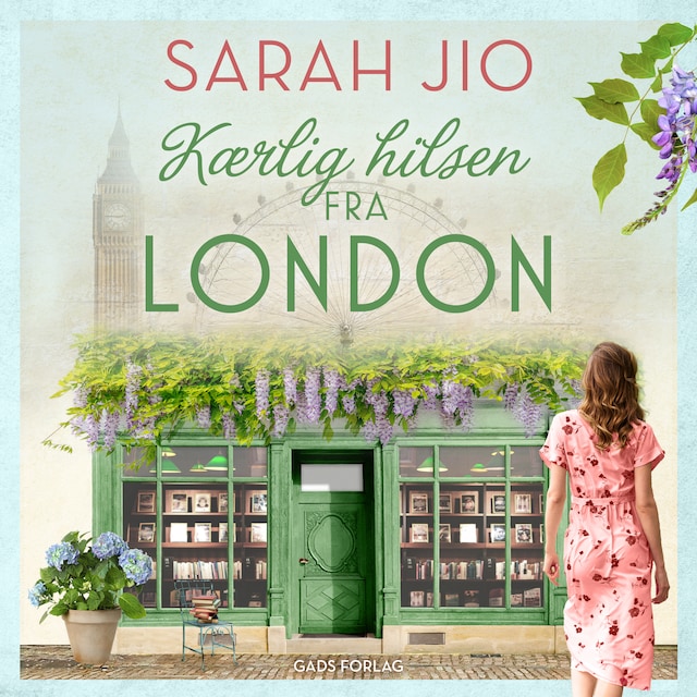Book cover for Kærlig hilsen fra London