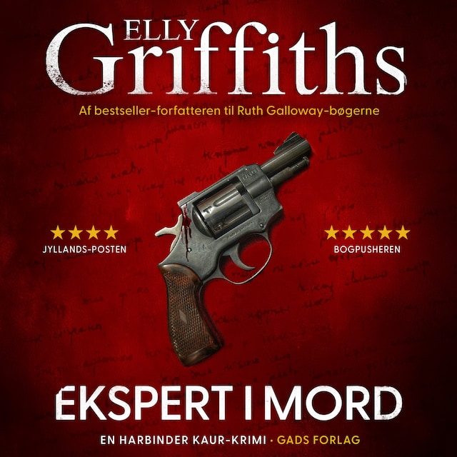 Book cover for Ekspert i mord