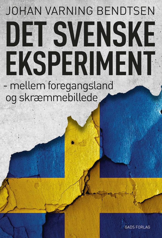 Couverture de livre pour Det svenske eksperiment