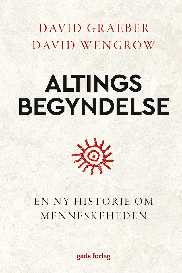 Altings begyndelse Book cover for Altings begyndelse