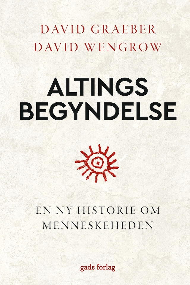 Book cover for Altings begyndelse