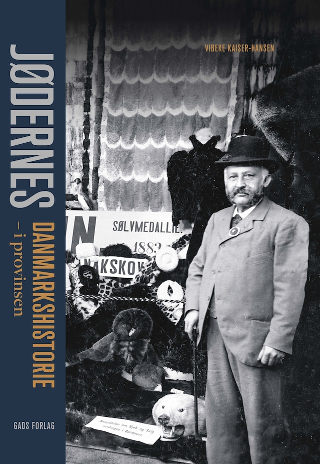 Book cover for Jødernes danmarkshistorie