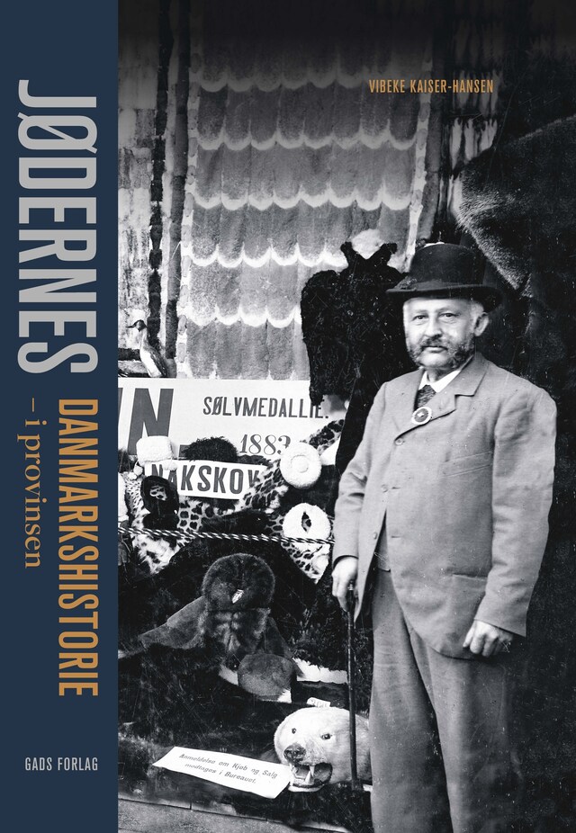 Book cover for Jødernes danmarkshistorie