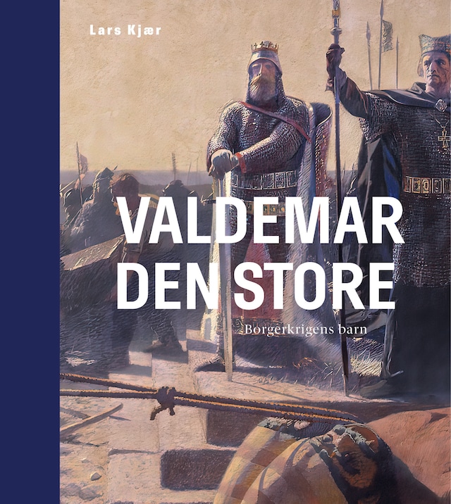 Boekomslag van Valdemar den Store