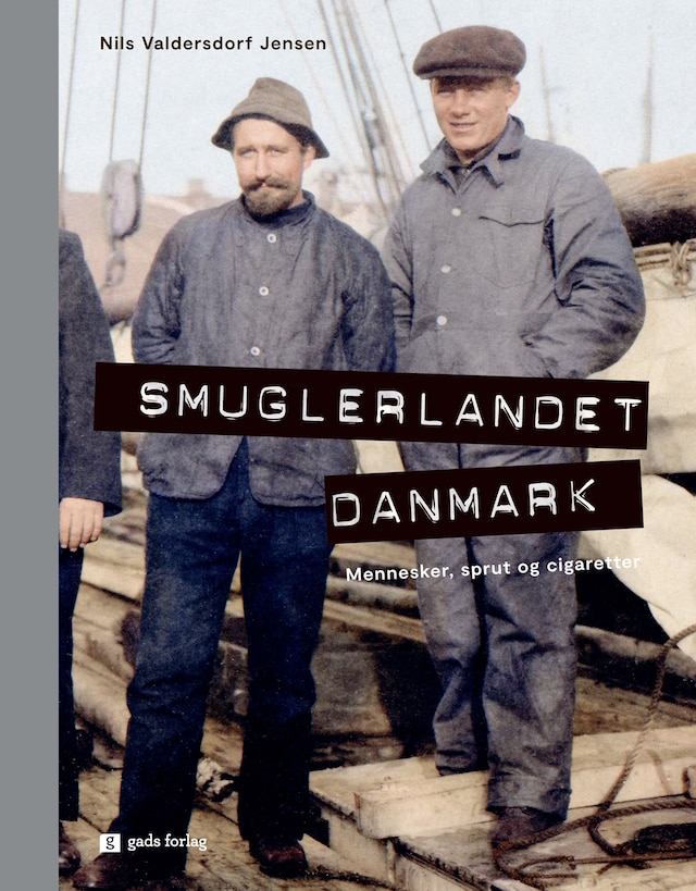 Book cover for Smuglerlandet Danmark
