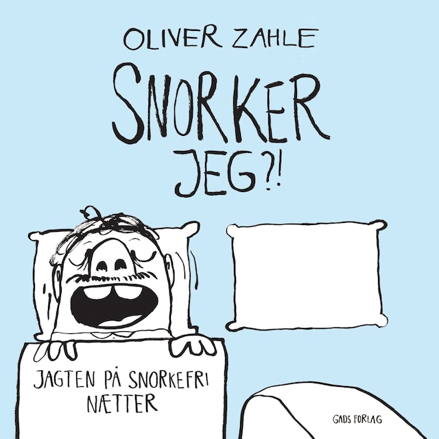 Book cover for Snorker jeg?!
