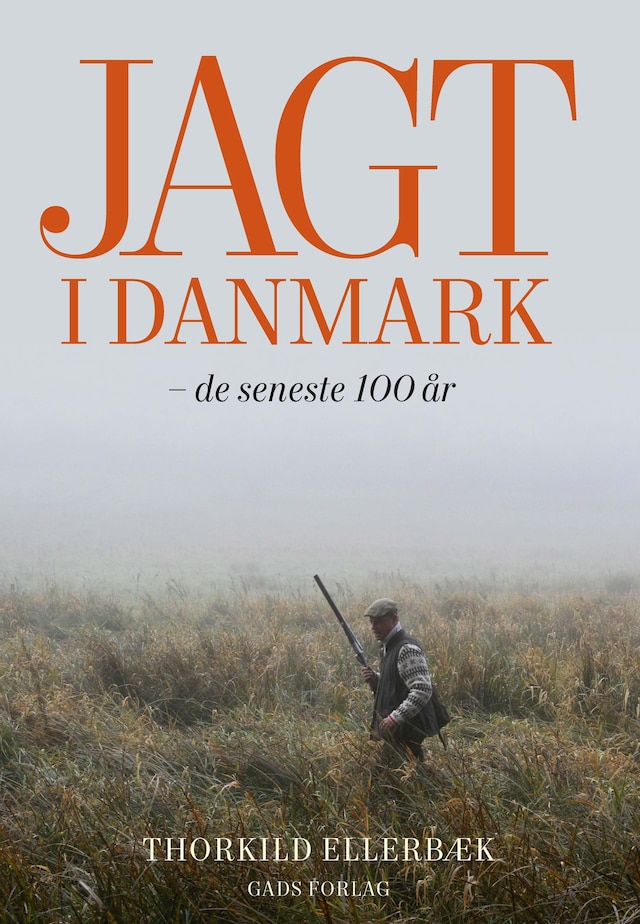Book cover for Jagt i Danmark