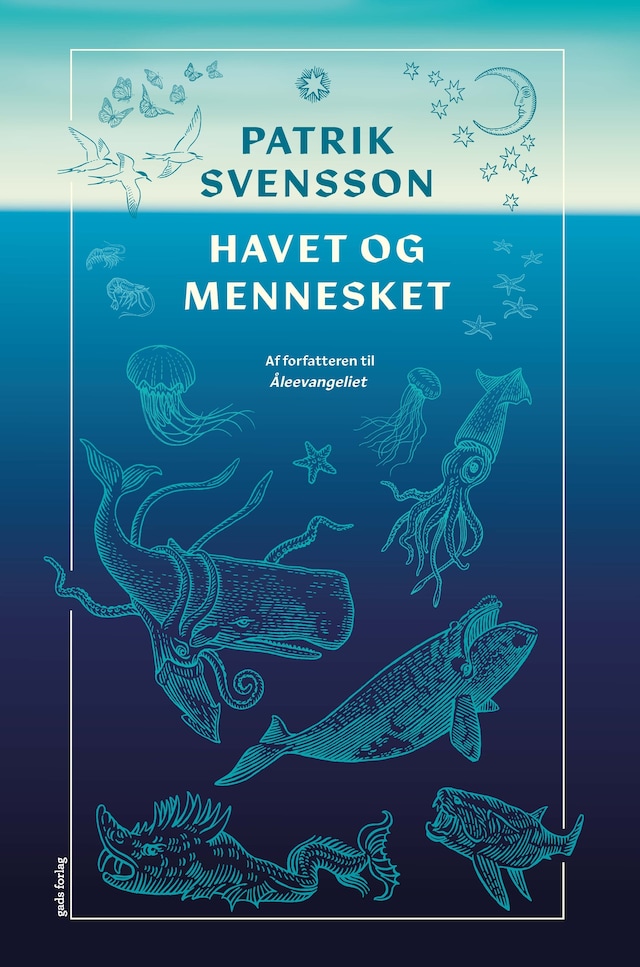 Book cover for Havet og mennesket