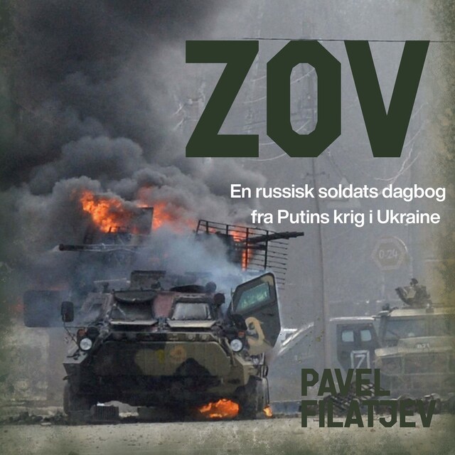 Copertina del libro per ZOV