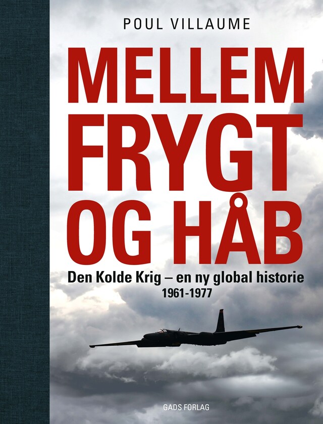 Buchcover für Mellem frygt og håb