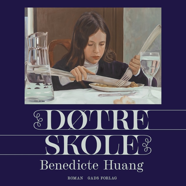 Book cover for Døtreskole