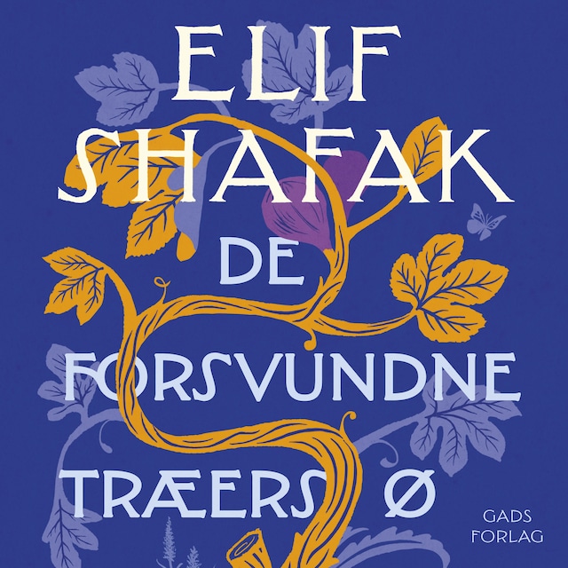 Book cover for De forsvundne træers ø