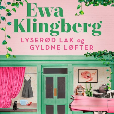 Omslag til Lyserød lak og gyldne løfter