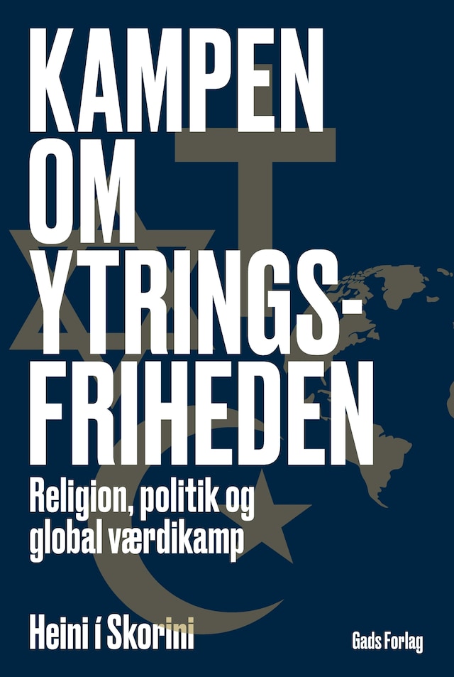 Buchcover für Kampen om ytringsfriheden