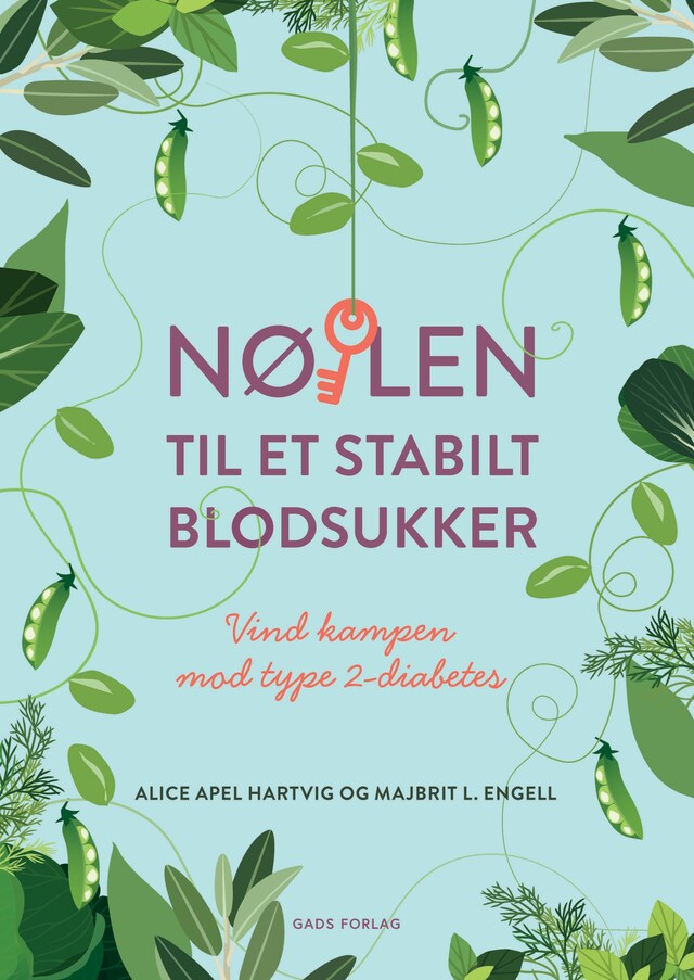 Bogomslag for Nøglen til et stabilt blodsukker