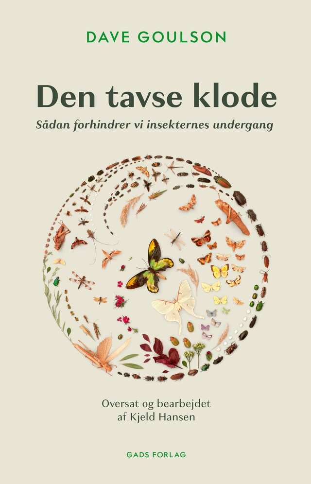 Book cover for Den tavse klode