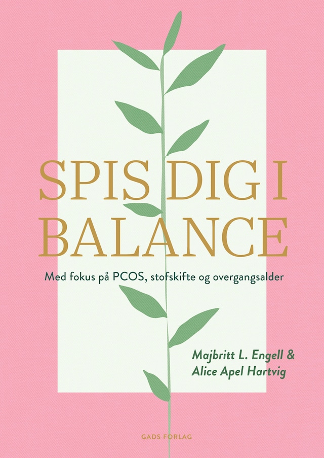 Book cover for Spis dig i balance