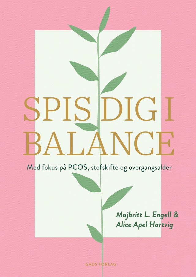 Buchcover für Spis dig i balance