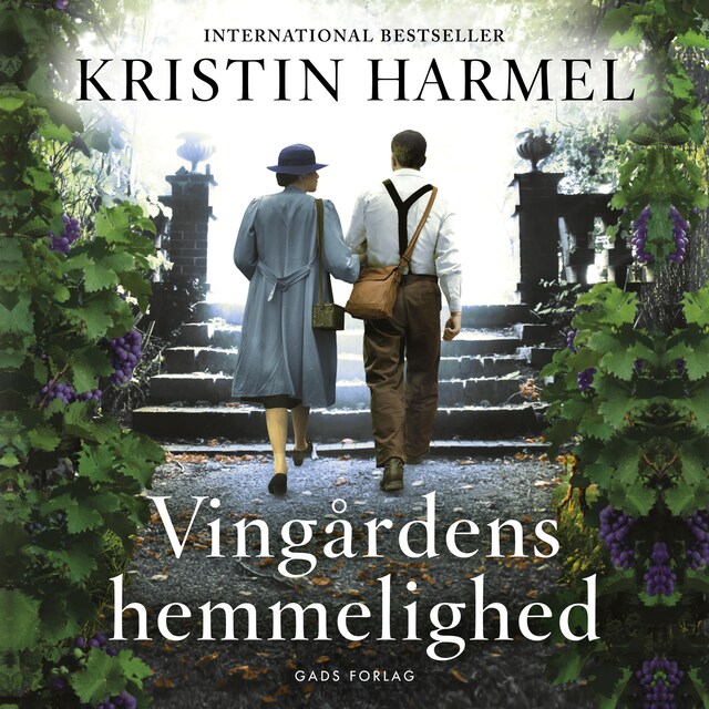 Book cover for Vingårdens hemmelighed